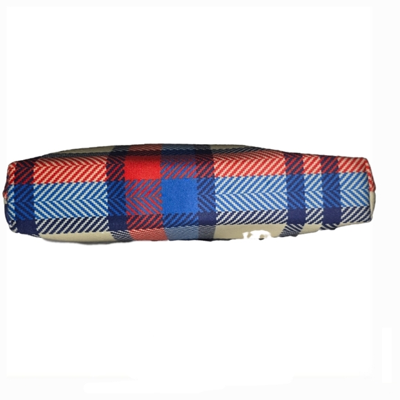 Plaid Makeup/Cosmetic Bag - NEW - Picture 4 of 5
